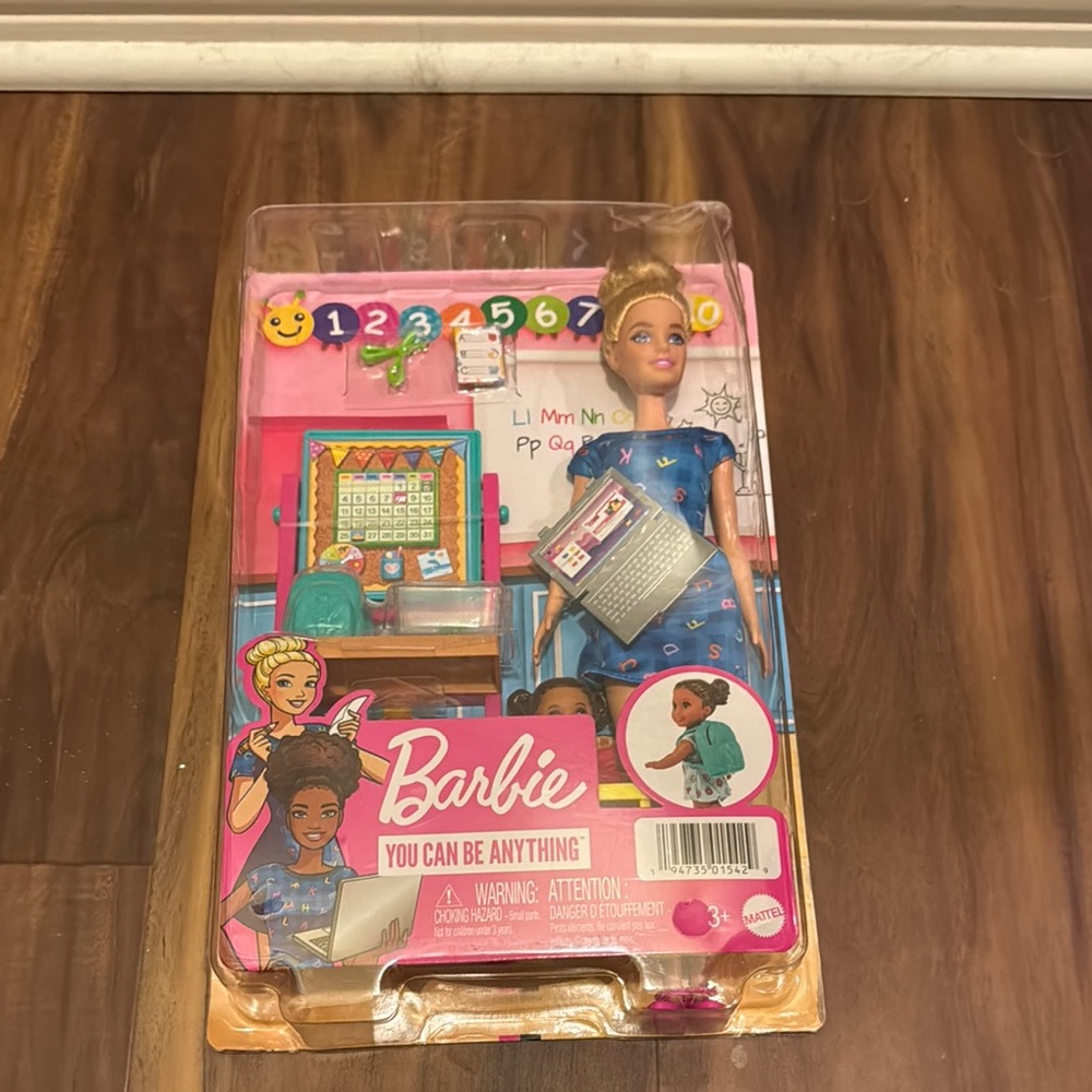 Barbie Classroom Set with Doll